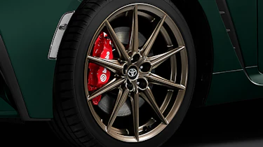 Toyota GR86 Ridge Green Limited edition - bronze alloys