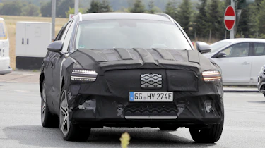 Genesis Electrified GV70 facelift - front end