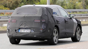 Genesis Electrified GV70 facelift - rear 3/4