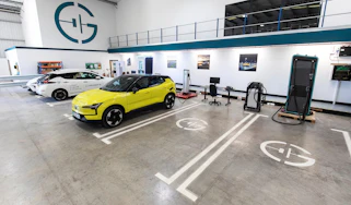 Gridserve EV testing laboratory
