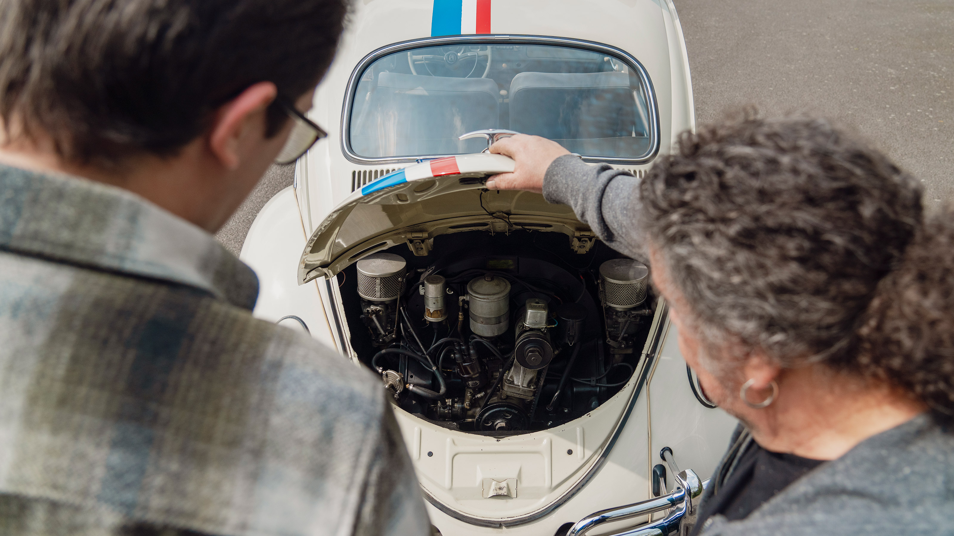 Herbie - engine