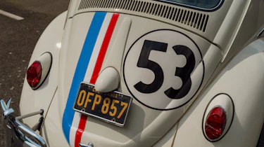 Herbie - rear detail
