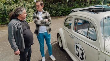 Herbie and owner