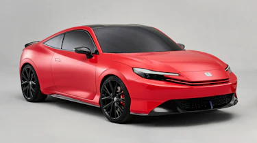 Honda Prelude concept - front