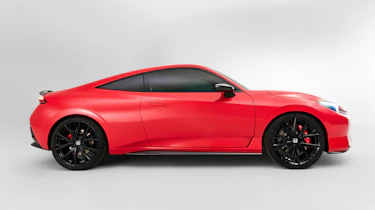 Honda Prelude concept - side