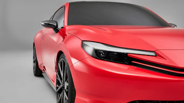 Honda Prelude concept - front light