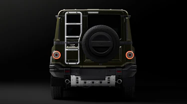 Ineos Grenadier Detour - full rear