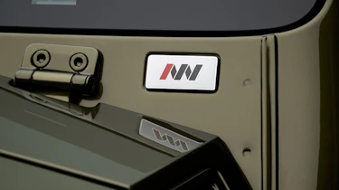 Ineos Grenadier Detour - rear detail
