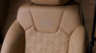 Ineos Grenadier Detour - seat detail