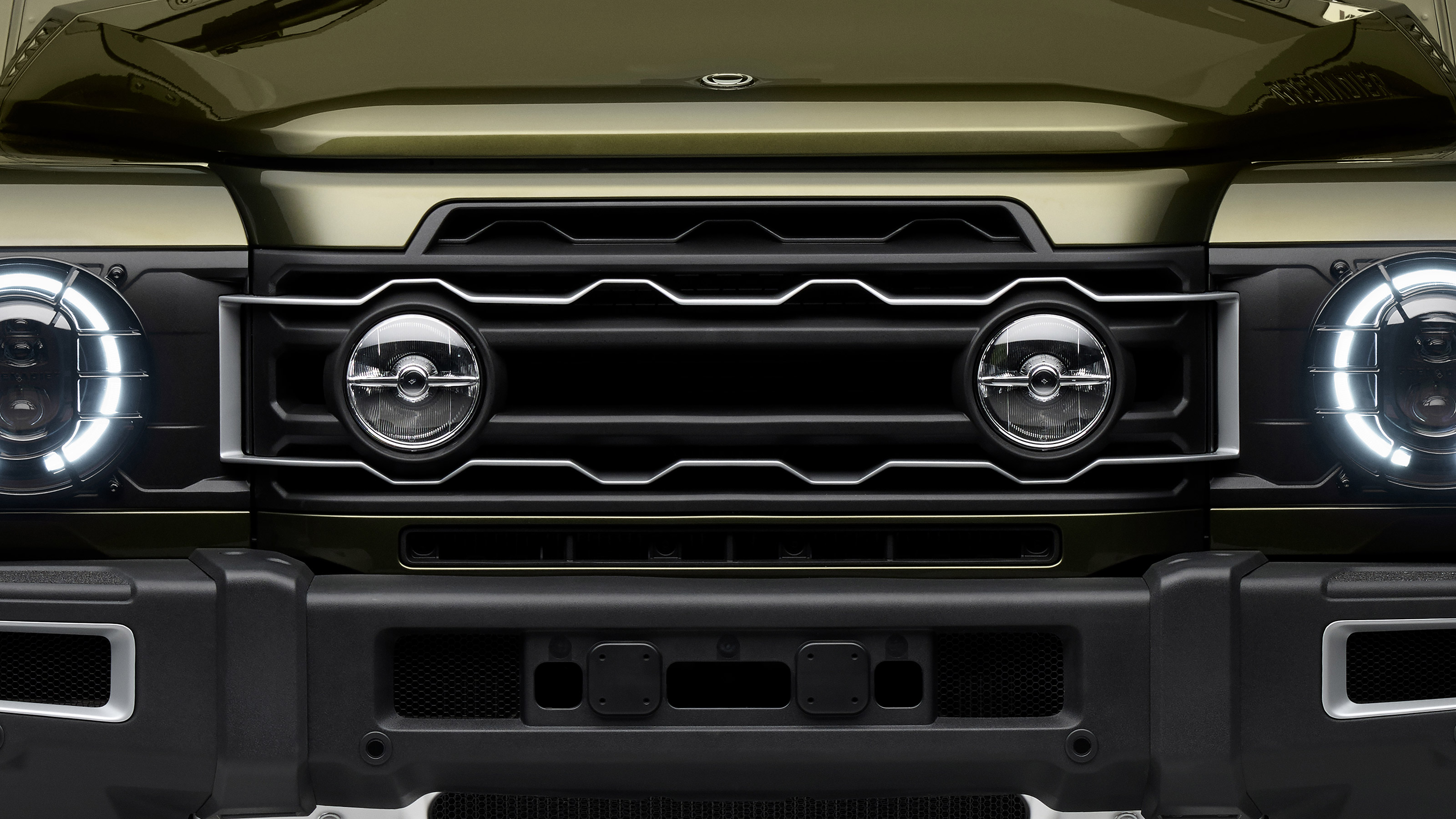 Ineos Grenadier Detour - grille