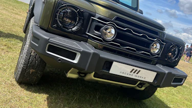 Ineos Grenadier Detour at Goodwood - grille