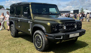 Ineos Grenadier Detour at Goodwood - front