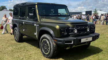 Ineos Grenadier Detour at Goodwood - front