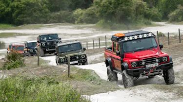 Ineos Grenadier special editions