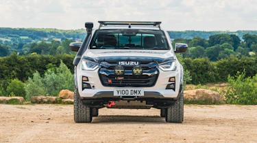 Isuzu D-Max Mudmaster - front static