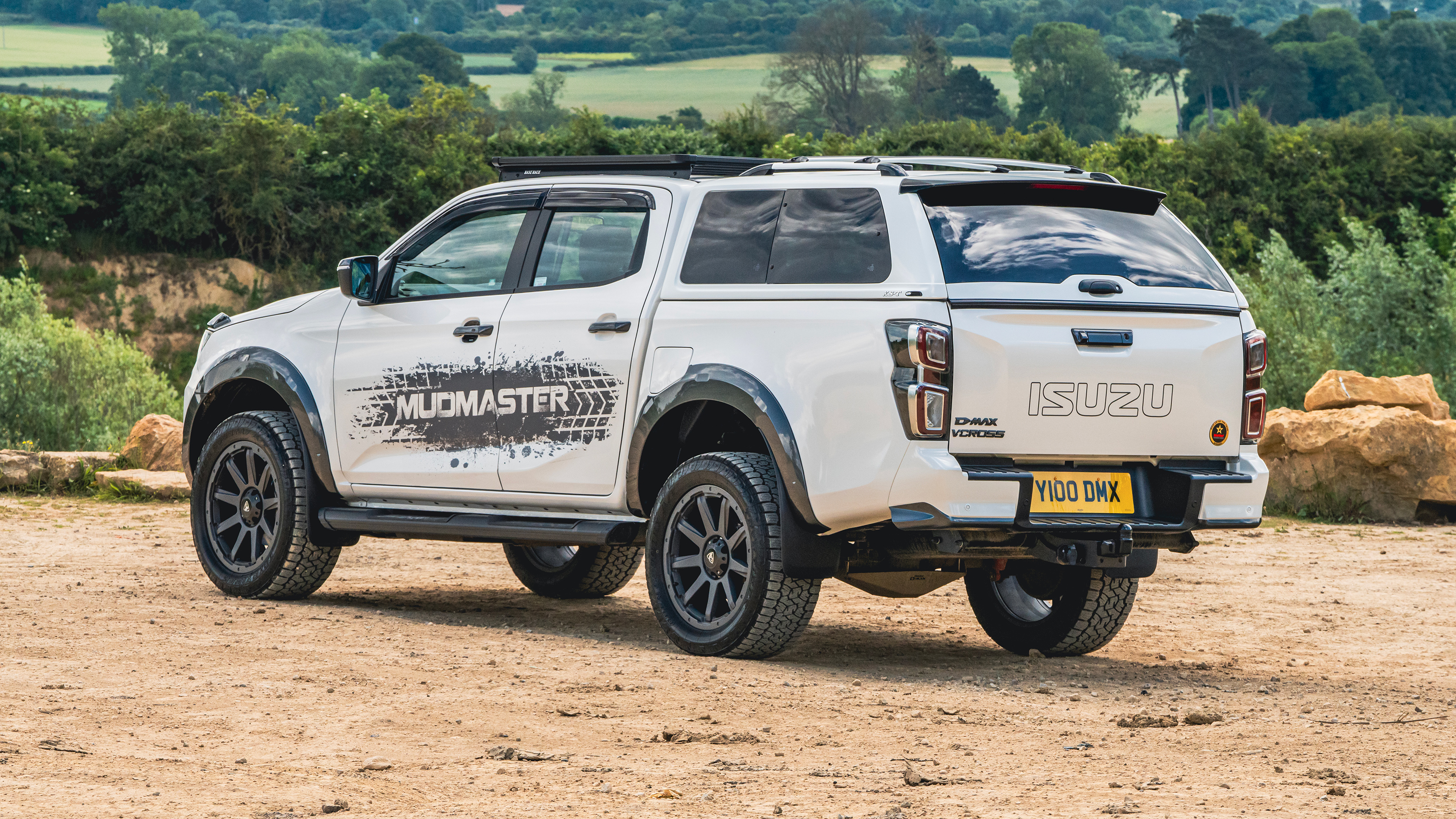 Isuzu D-Max Mudmaster - rear 3/4 static