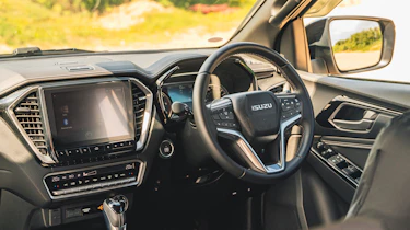 Isuzu D-Max Mudmaster - dashboard