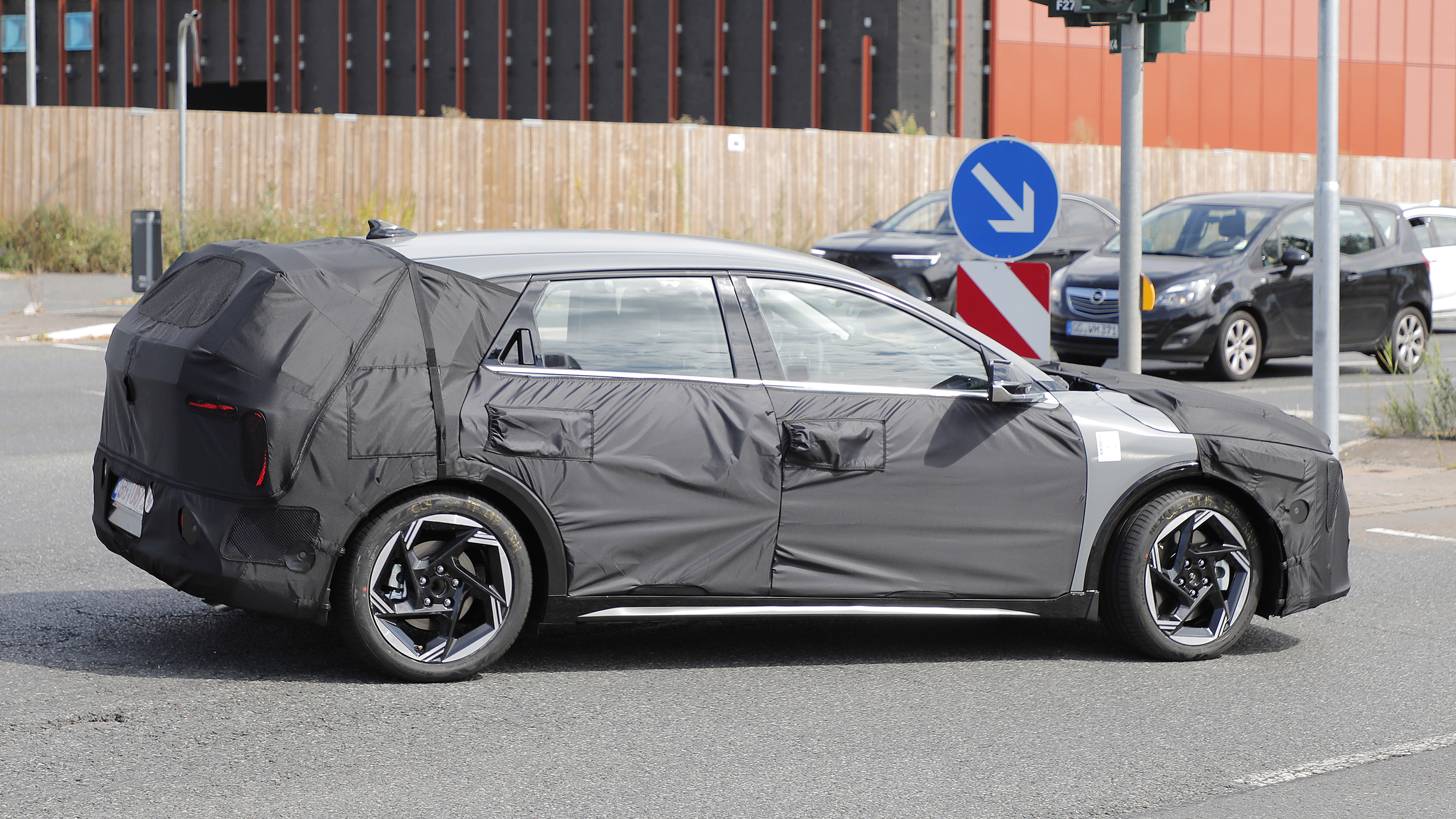 Kia Ceed spyshots 6
