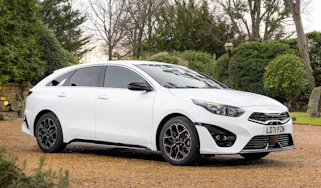 Kia Proceed Mk3 - front
