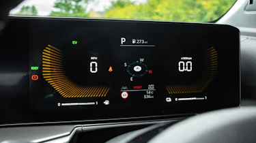 Kia Sorento Hybrid - screen