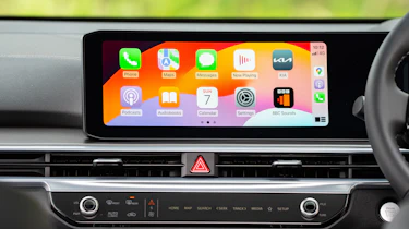 Kia Sorento Hybrid - CarPlay