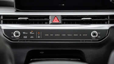 Kia Sorento Hybrid - centre console