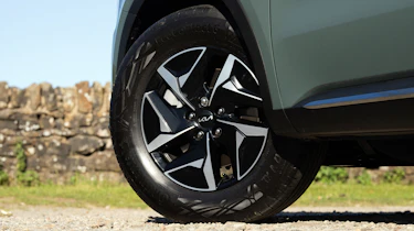 Kia Sorento Hybrid - wheel