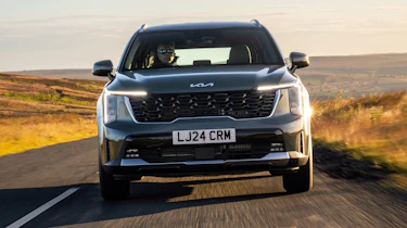 Kia Sorento Hybrid - full front