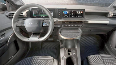 Lancia Ypsilon - dash