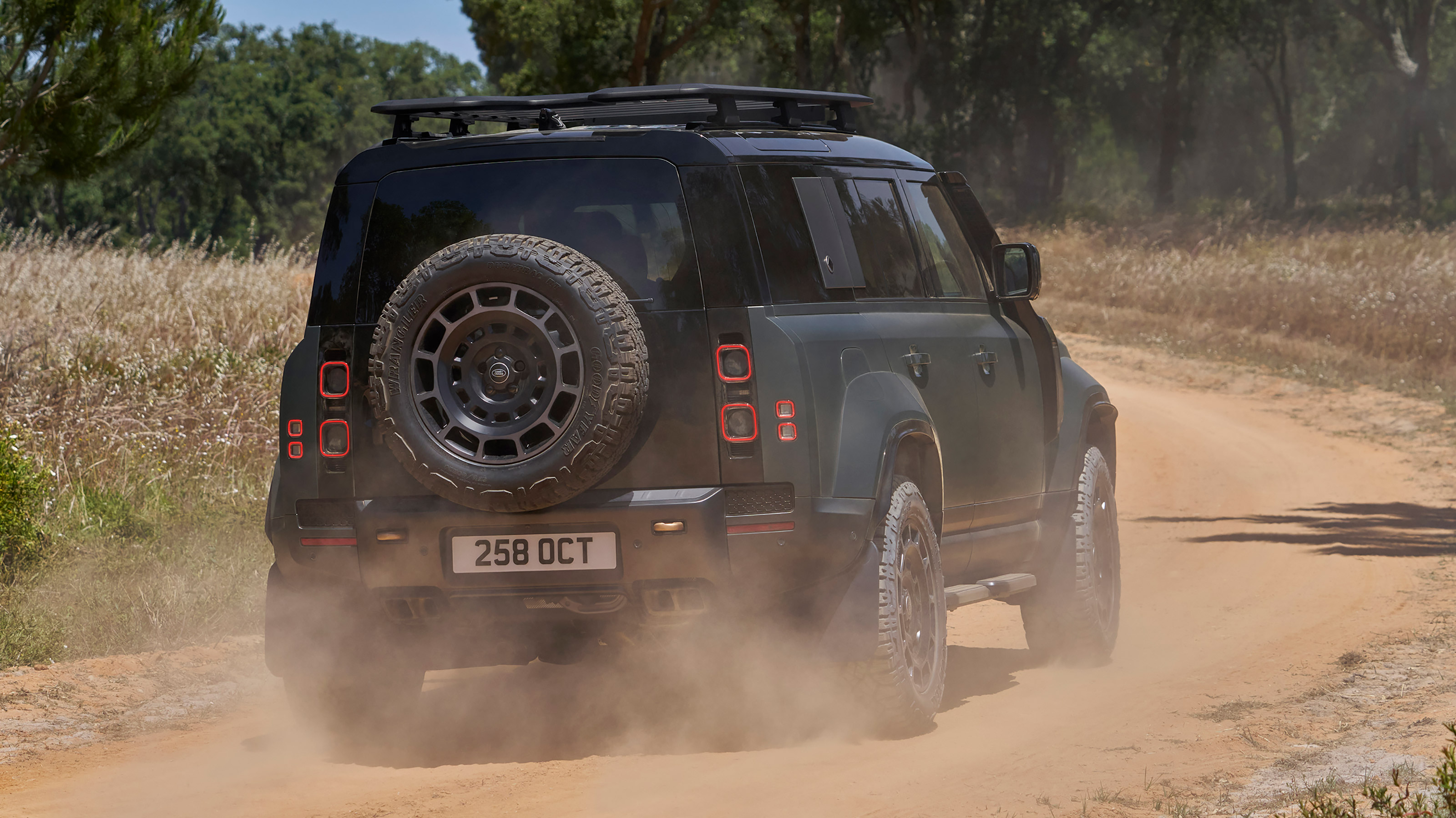 Land Rover Defender Octa - rear