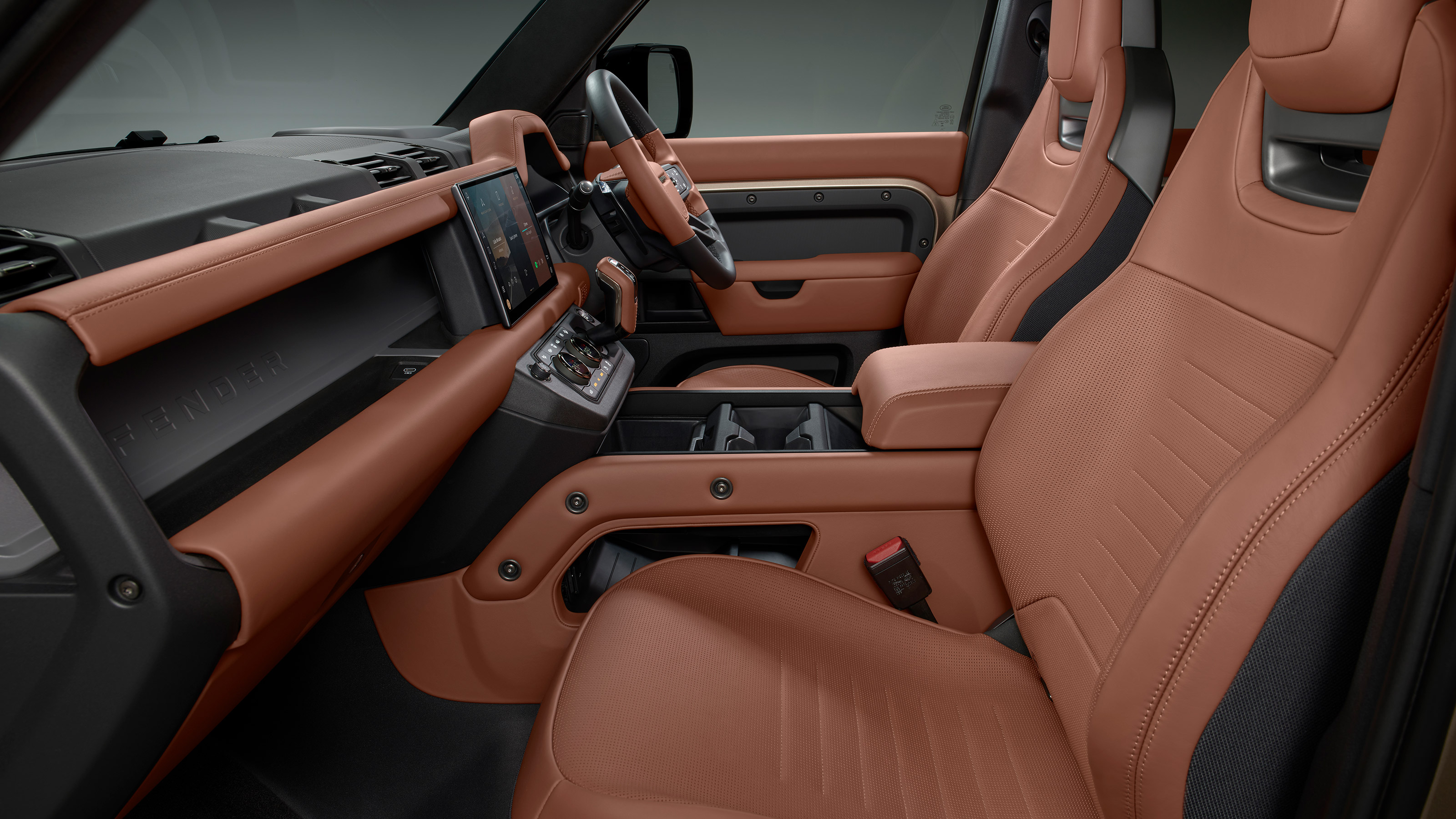 Land Rover Defender Octa - front seats