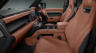 Land Rover Defender Octa - front seats