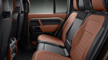 Land Rover Defender Octa - rear seats