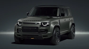 Land Rover Defender Octa - front studio