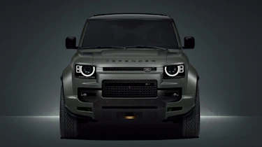 Land Rover Defender Octa - full front studio