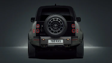 Land Rover Defender Octa - full rear studio