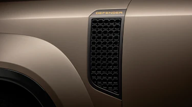 Land Rover Defender Octa - side detail