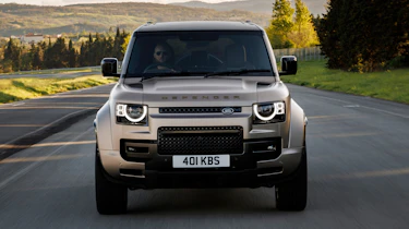 Land Rover Defender Octa - full front