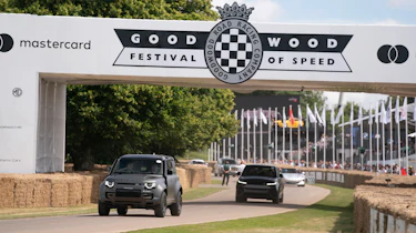 Land Rover Defender OCTA at Goodwood Festival of Speed 2024