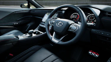 Lexus LBX Morizo RR - dashboard overview