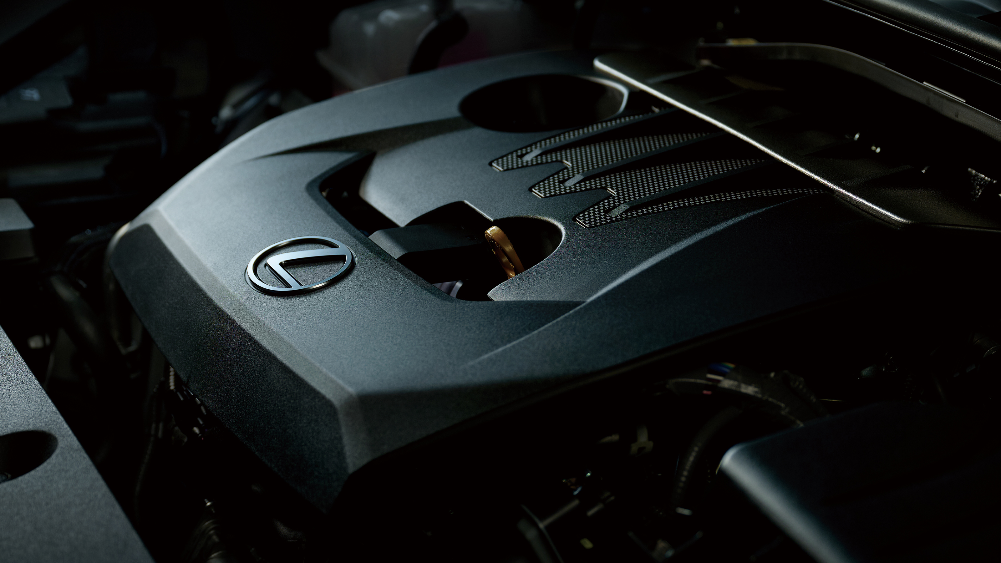 Lexus LBX Morizo RR - engine bay