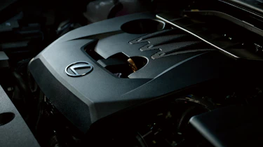 Lexus LBX Morizo RR - engine bay