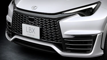 Lexus LBX Morizo RR - front grill design