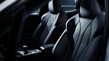 Lexus LBX Morizo RR - front seats