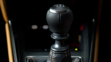 Lexus LBX Morizo RR - manual gearshift