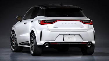 Lexus LBX Morizo RR - static rear 3/4