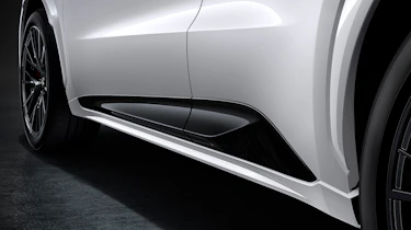 Lexus LBX Morizo RR - side design