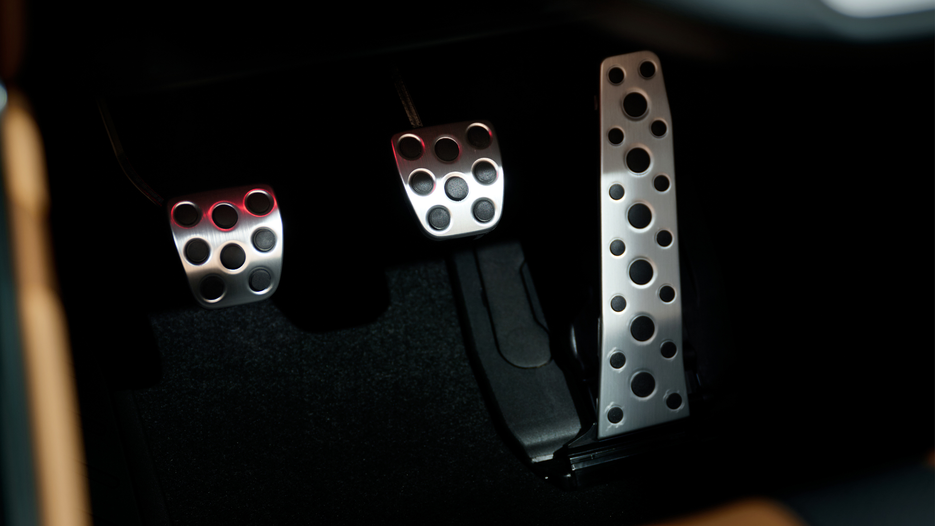 Lexus LBX Morizo RR - three pedals