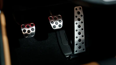 Lexus LBX Morizo RR - three pedals