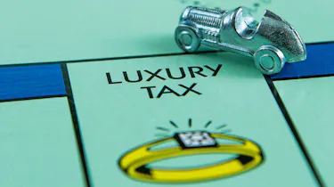 Luxury car tax